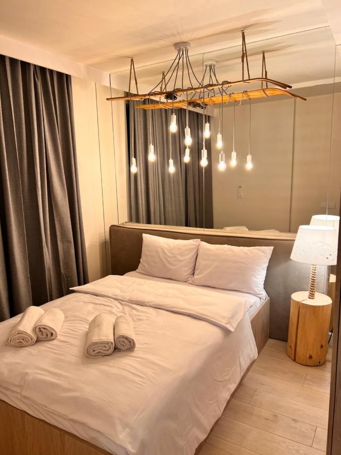 Krysztal Gorski Apartament Z Sauna Щирк Екстериор снимка