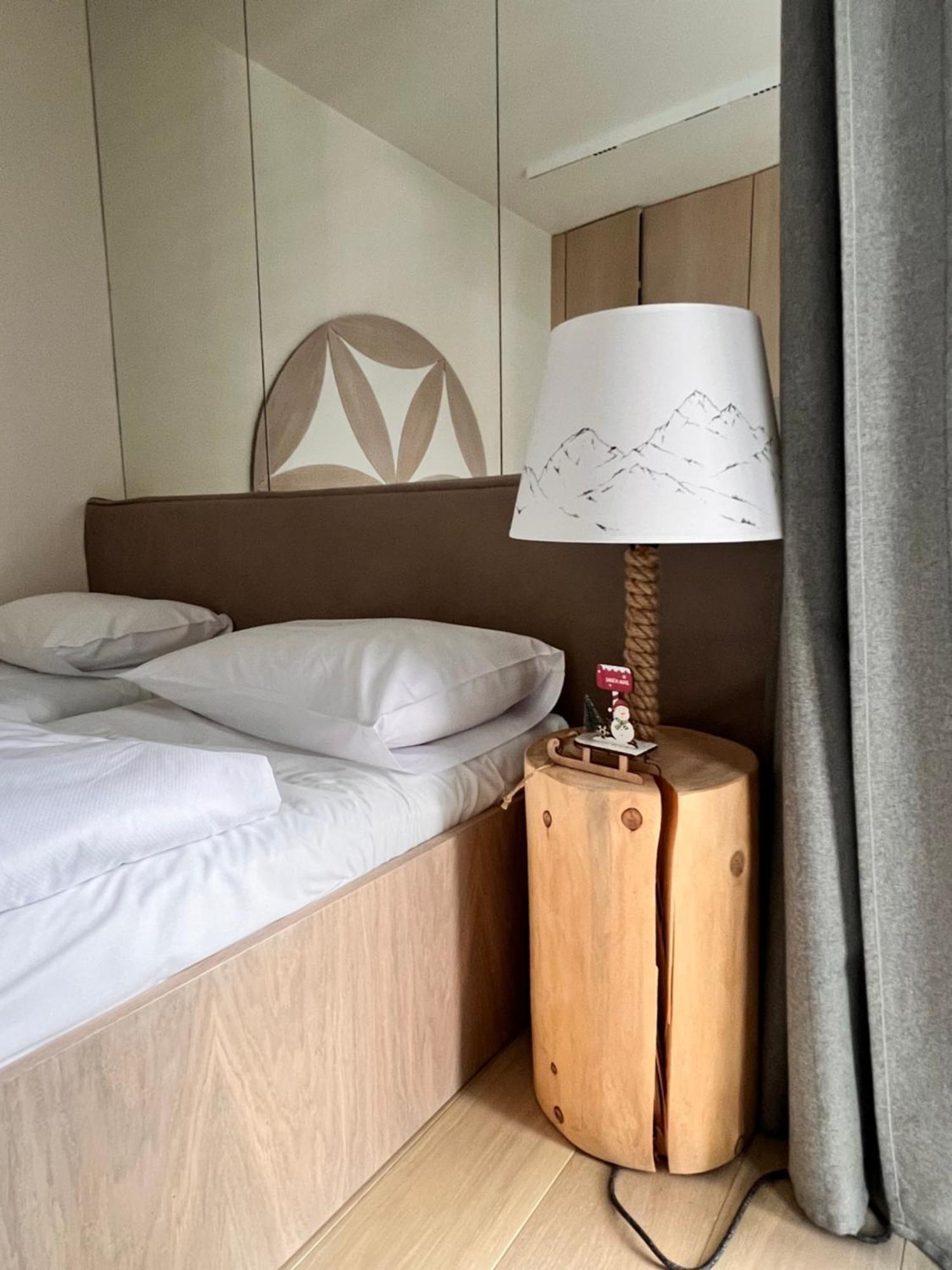 Krysztal Gorski Apartament Z Sauna Щирк Екстериор снимка